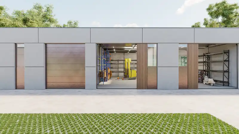 Nieuw KMO-project ‘Sarospark’ – Berlare foto 2