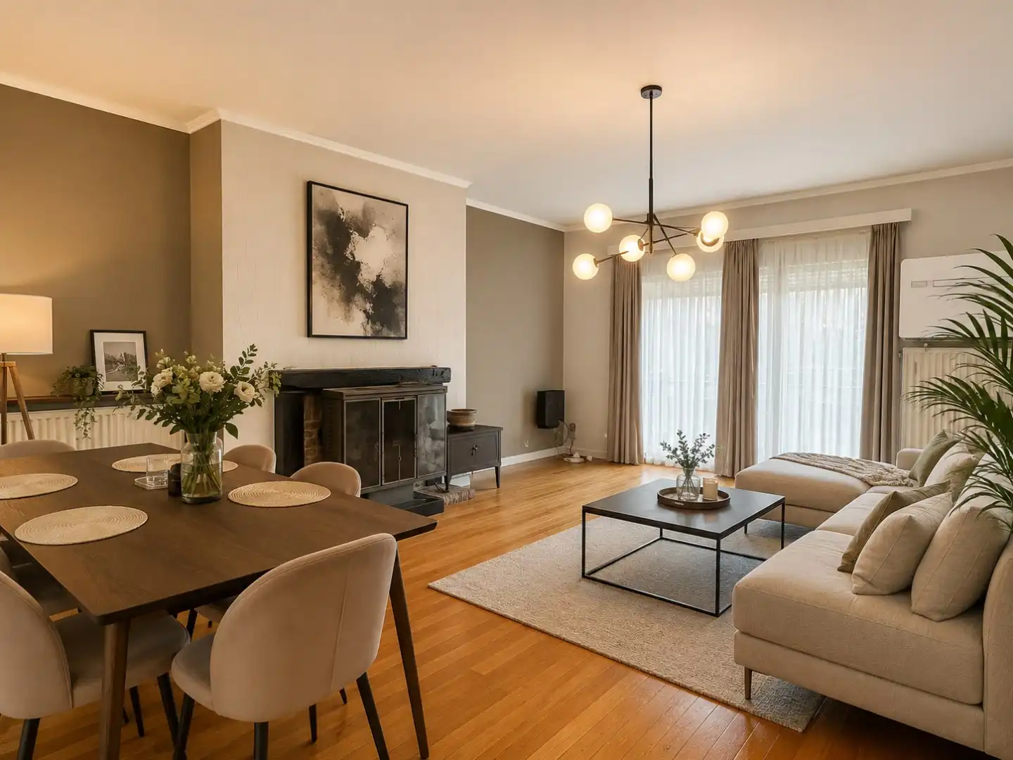 Instapklaar 2-slaapkamer appartement inclusief autostaanplaats en terras te koop in Kuurne! foto 4