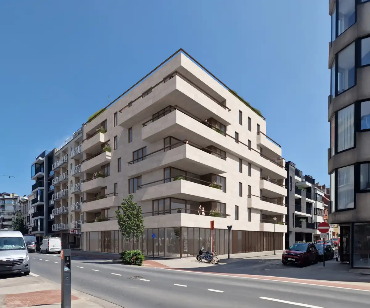 Appartement te koop Nieuwpoortsesteenweg 15/2.1 - 8400 Oostende