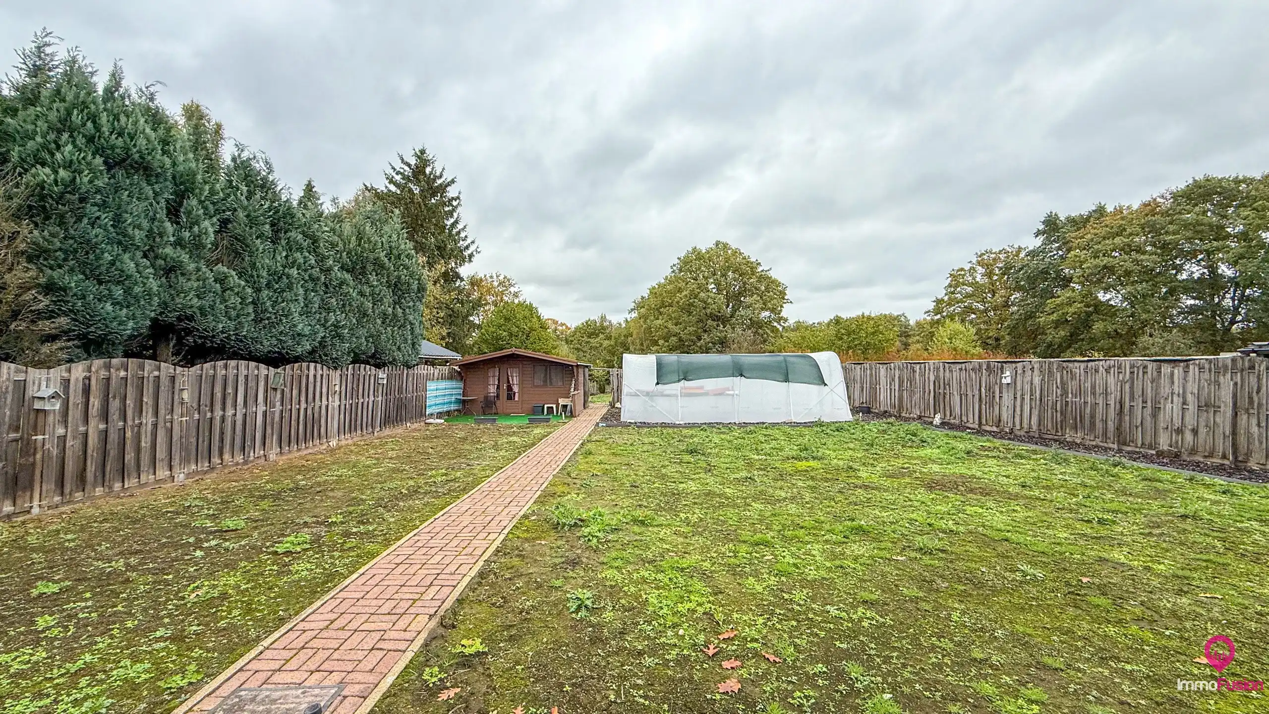 Gelijkvloerse woning met potentieel in Linkhout! foto 29