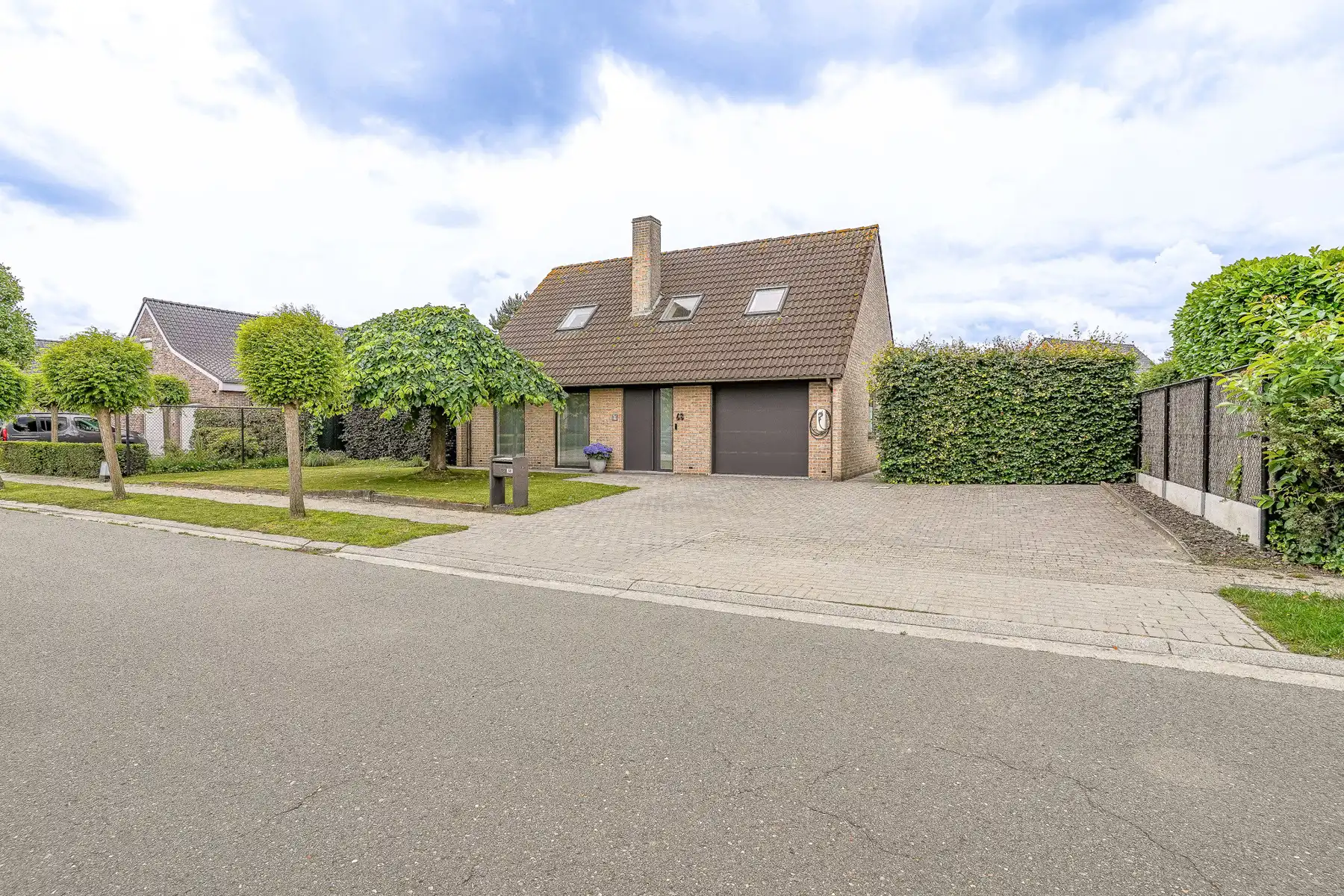 Rustig gelegen, open bebouwing te Westrode (Meise). foto 2
