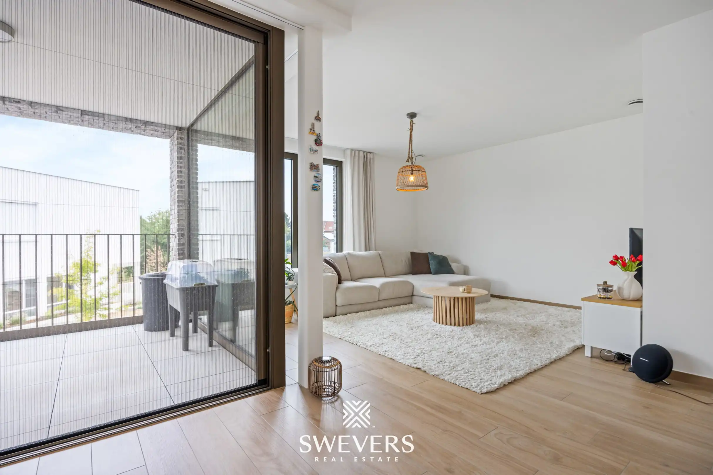 Recent 2-slaapkamerappartement met zonnig terras in centrum Beringen foto 4