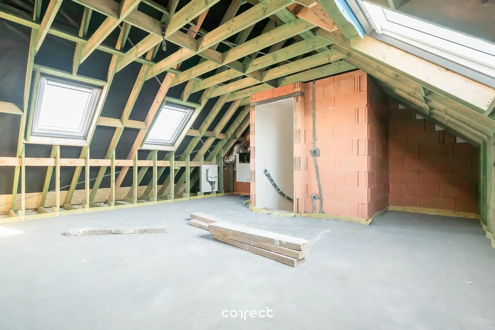 Mmoderne halfopen nieuwbouwwoning met een grote bew. opp. van 200 m². foto 12