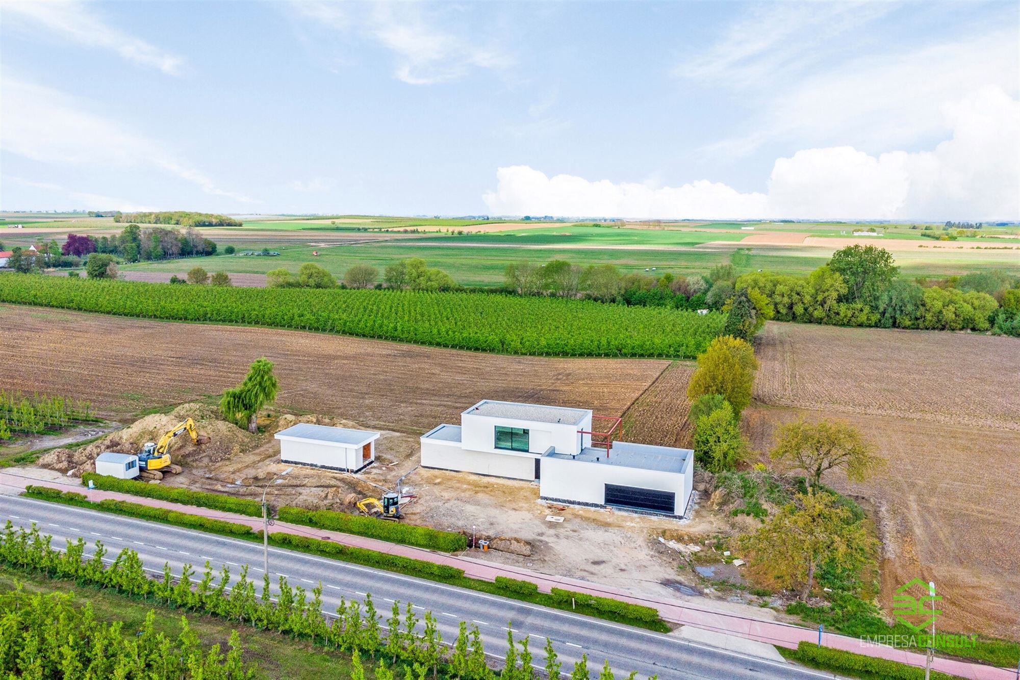 Uniek gelegen nieuwbouwvilla met prachtige verzichten! foto 3