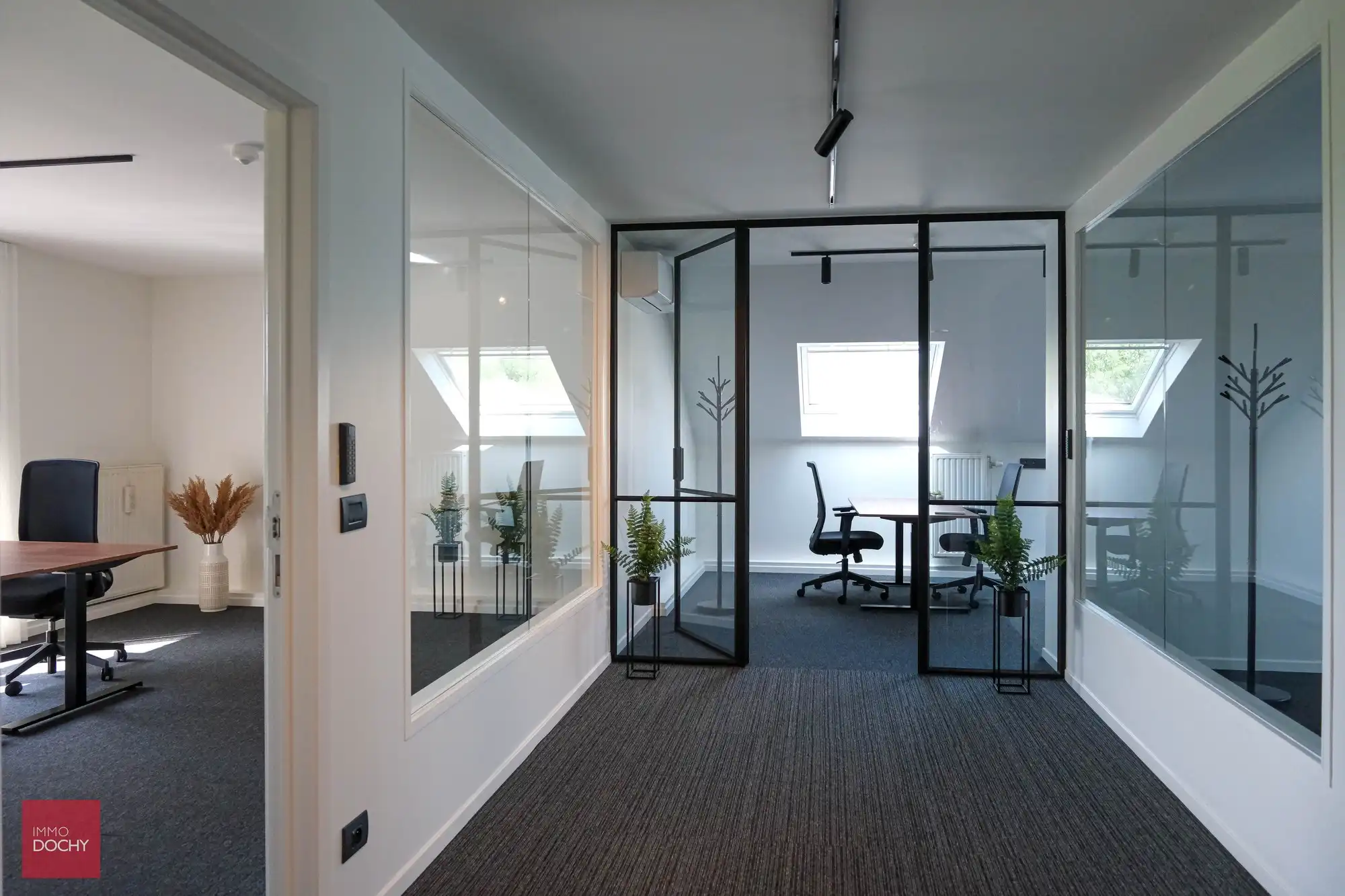 Flexibele kantoorruimtes met alle voorzieningen en airco REGIO WAREGEM | ZULTE | Staatsbaan foto 9