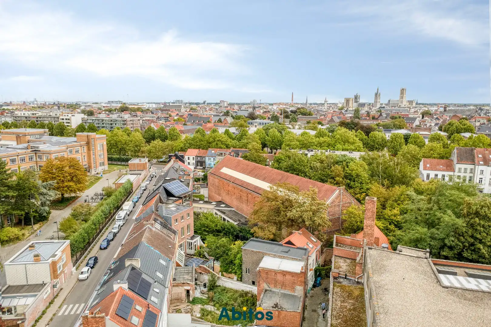 Uitzonderlijke renovatiekans op toplocatie in Ekkergem foto 14
