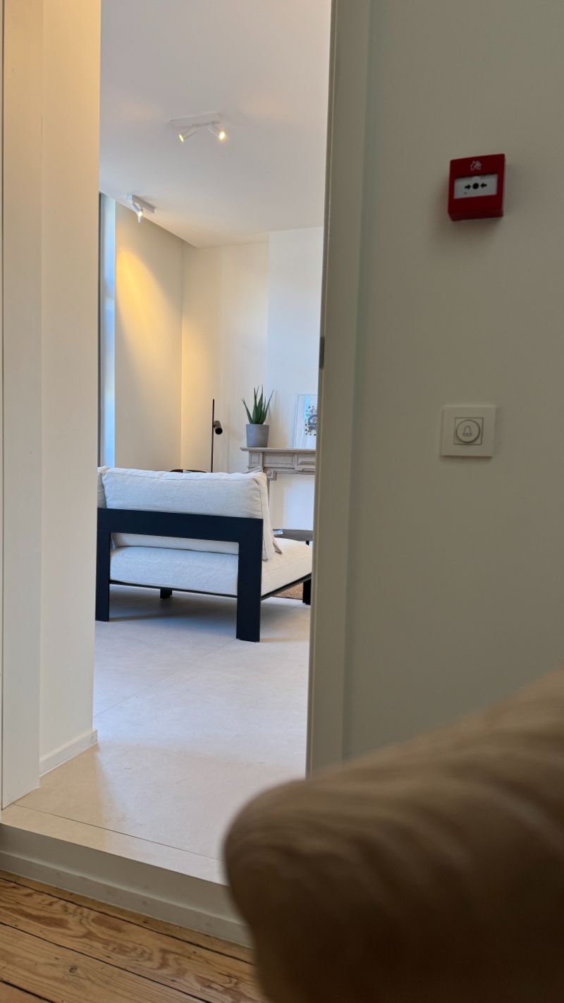 Ruim 1 slk-appartement met terrasje in historisch gebouw centrum Gent foto 18