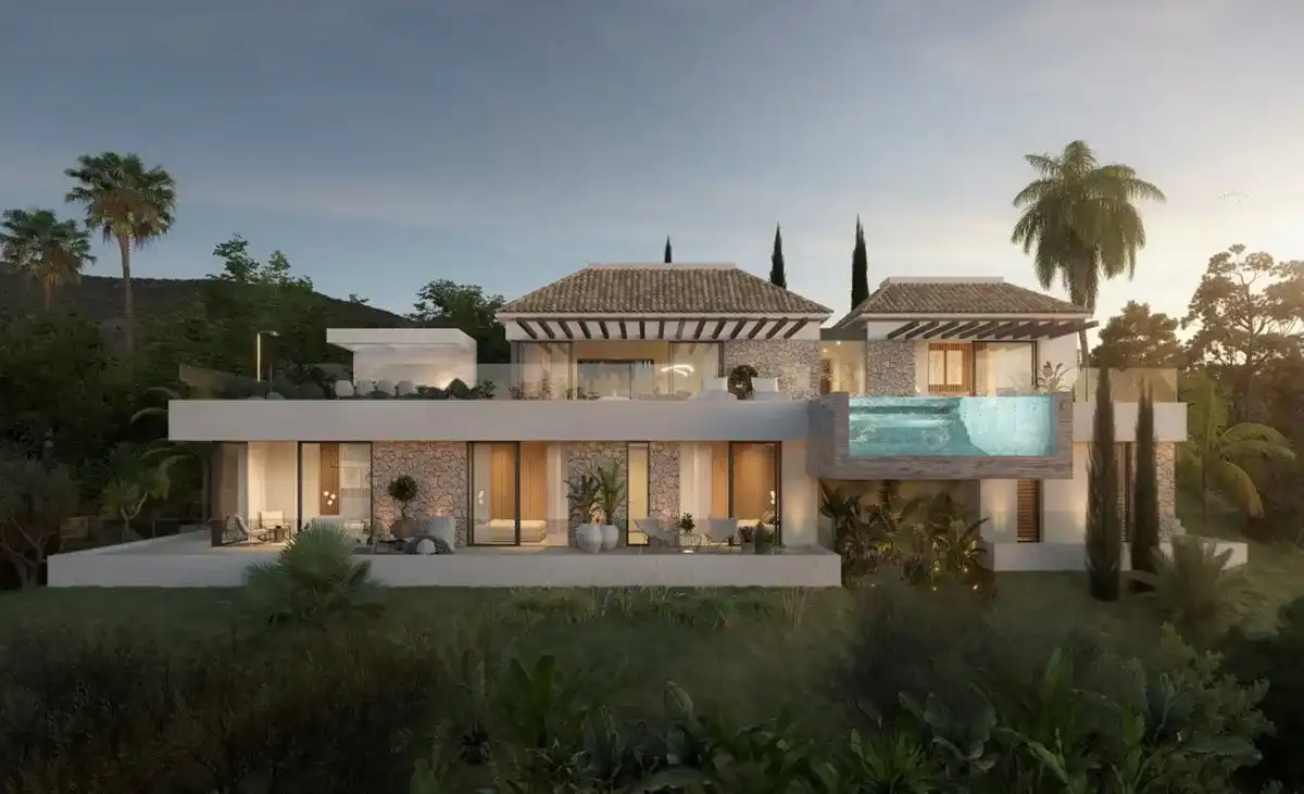 De luxe van stilte, ruimte en uitzicht: op enkele minuten van Marbella foto 5