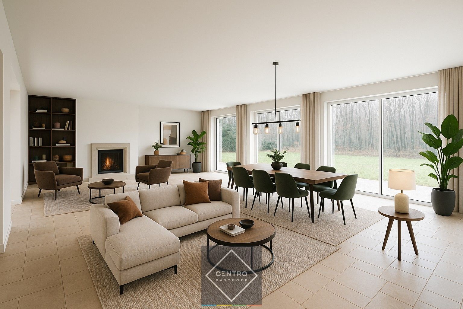 Exclusieve VILLA op 6.773 m² te koop in Hertsberge, een oase van rust aan het Bulskampveld! foto 2