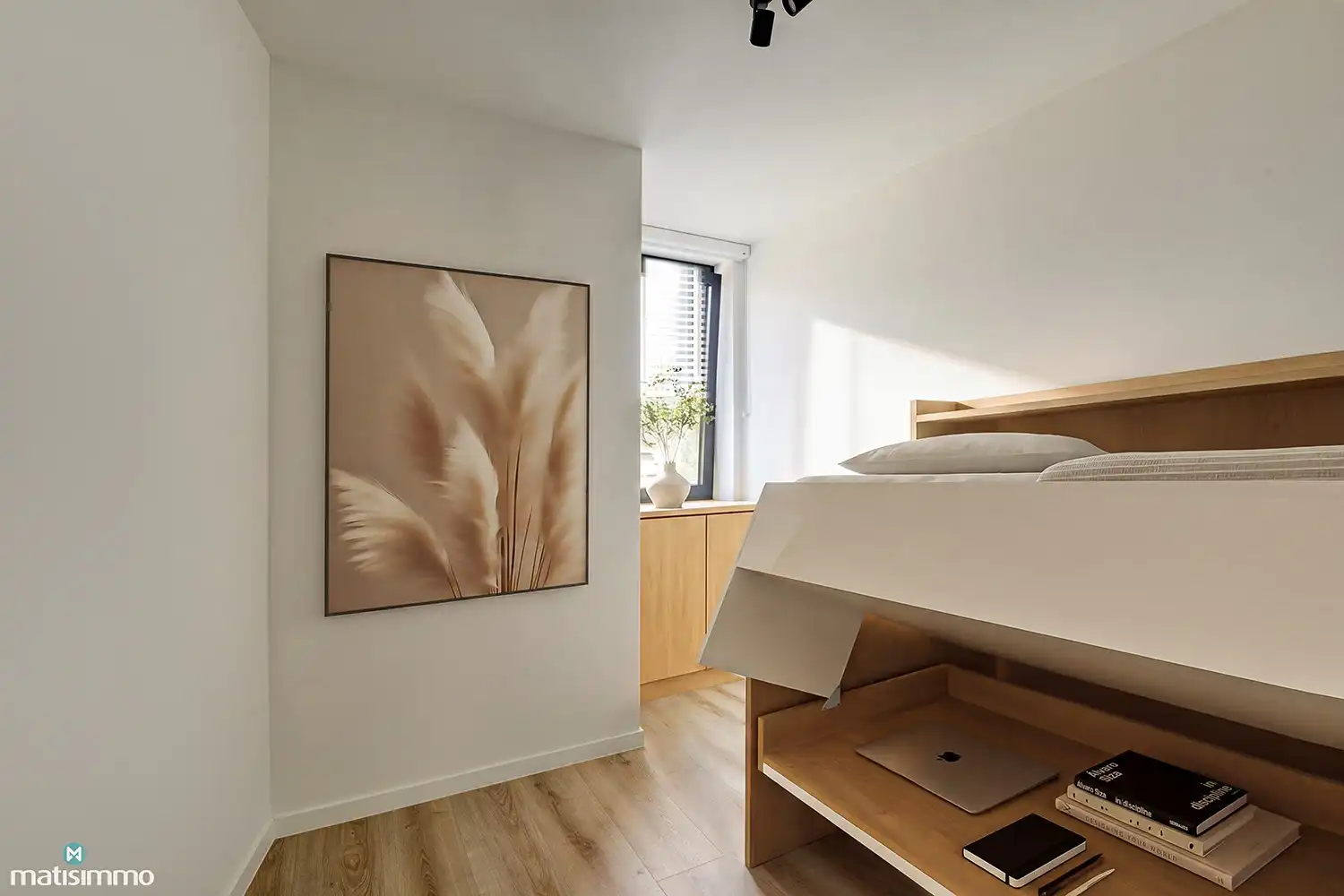 LUXUEUS AFGEWERKT APPARTEMENT MET 2 SLAAPKAMERS, OVERDEKT TERRAS, KELDERBERGING EN OPTIONELE ONDERGRONDSE AUTOSTAANPLAATS IN BILZEN-CENTRUM foto 13
