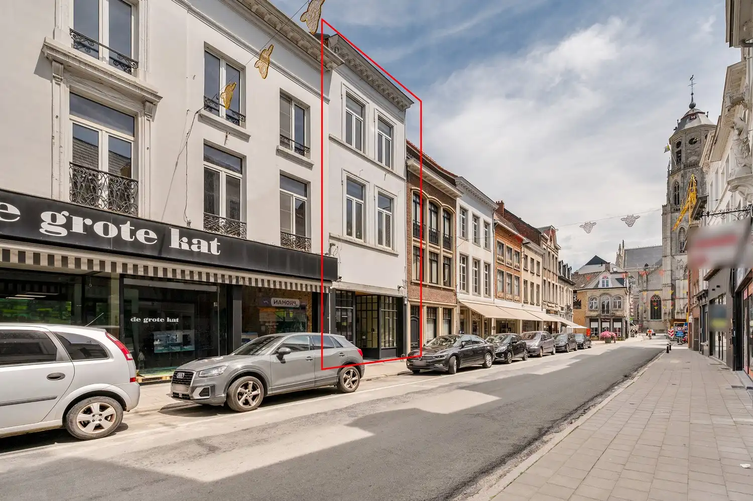 Commercieel te koop Rechtestraat 13 - 2500 Lier
