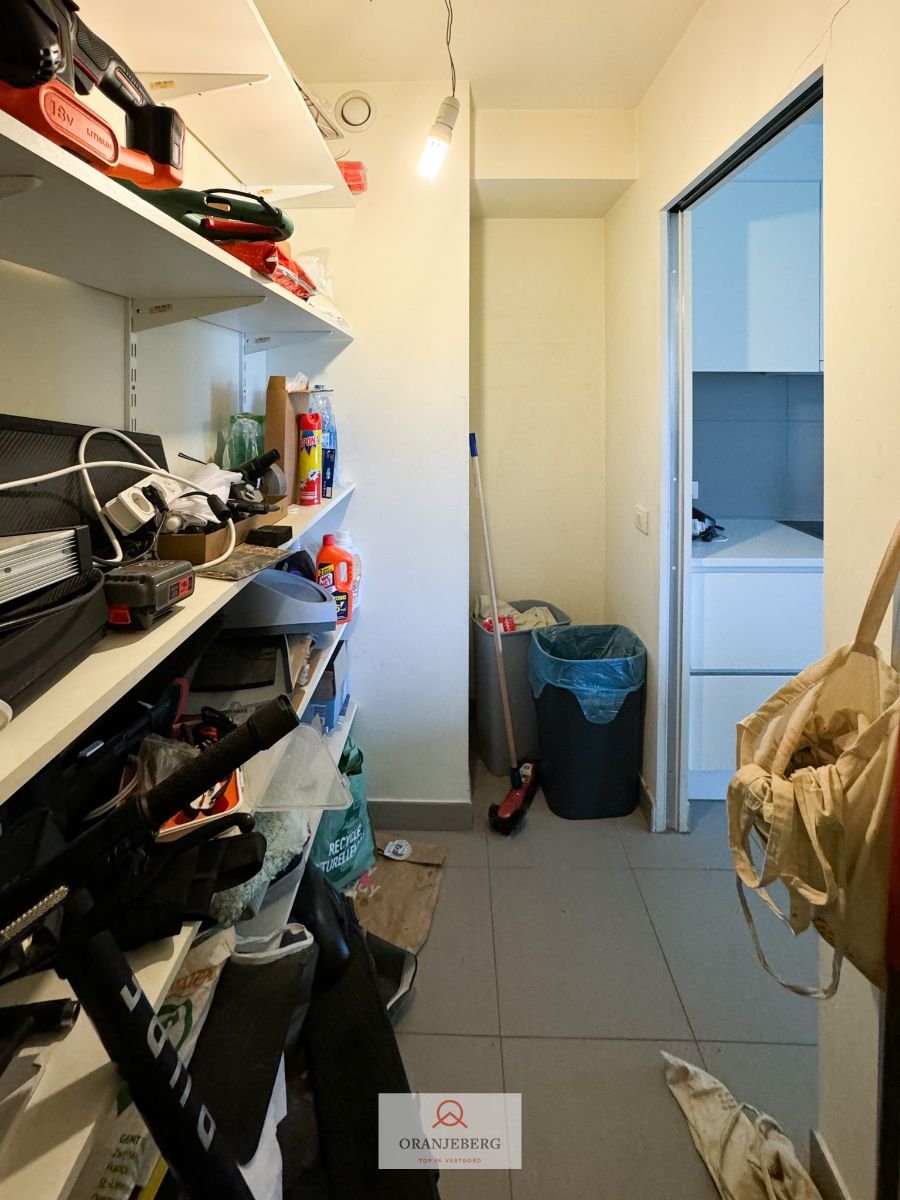 Instapklaar gelijkvloers 2 slpk appartement met tuin foto 11