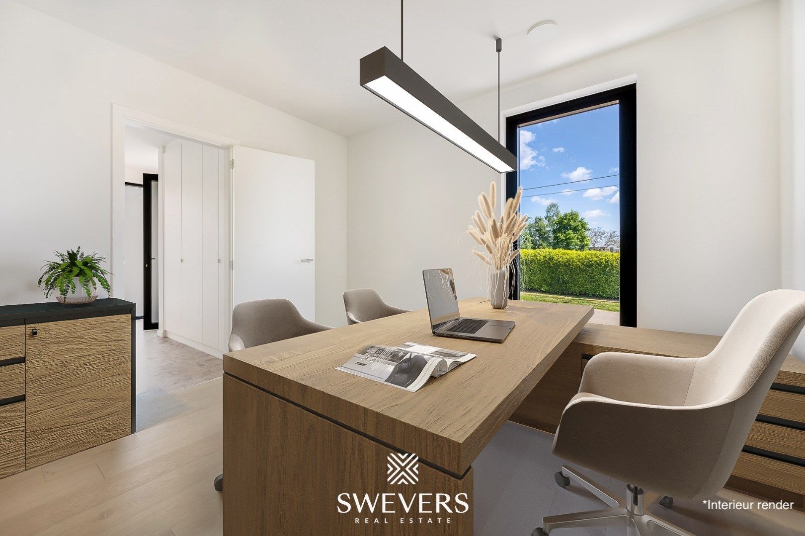 Nieuwbouwwoning op 7 are in Paal  foto 21