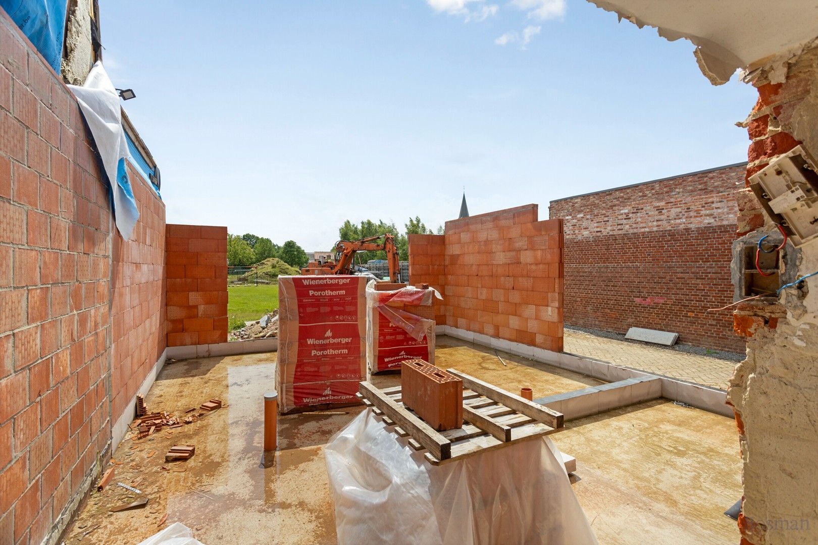Project voor renovatie naar twee appartementen te koop in Laakdal foto 15