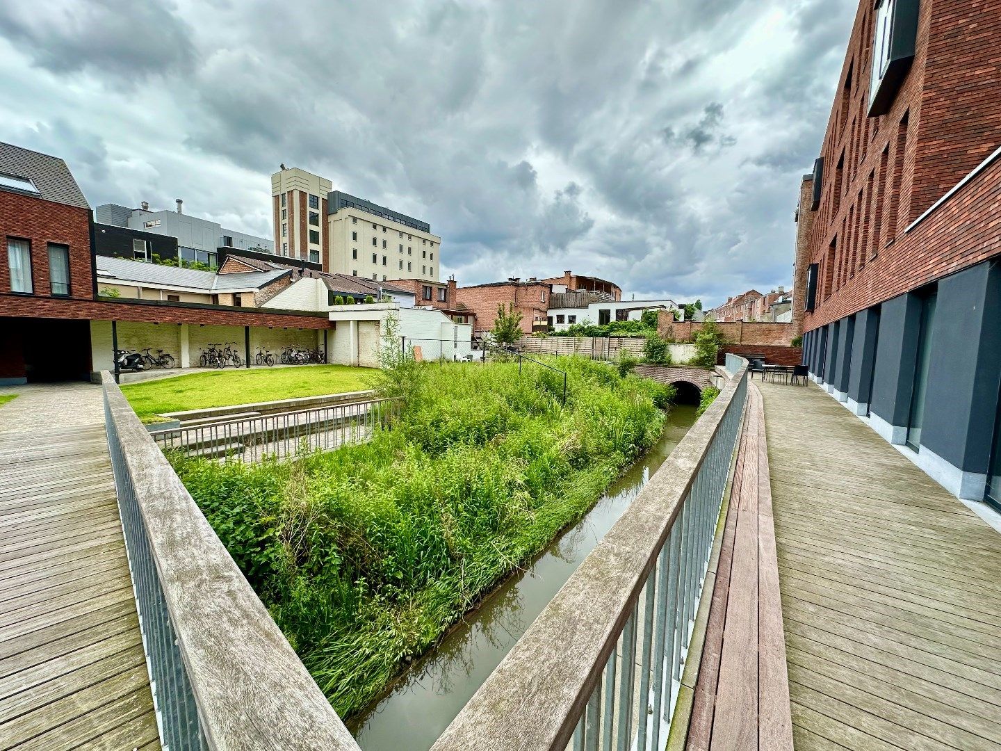 Moderne studentenstudio in Leuven, zeer goed gelegen in recent gebouw (BJ: 2020) foto 6