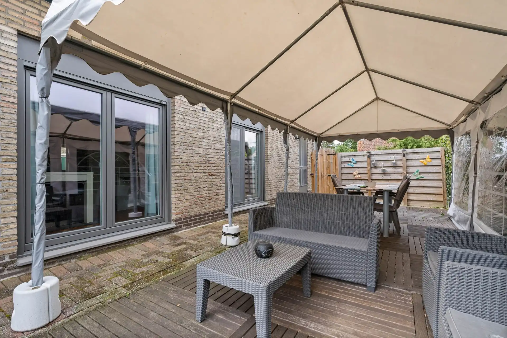 Rustig gelegen bungalow op een rustige ligging te Berlare op 885m² grond. foto 22