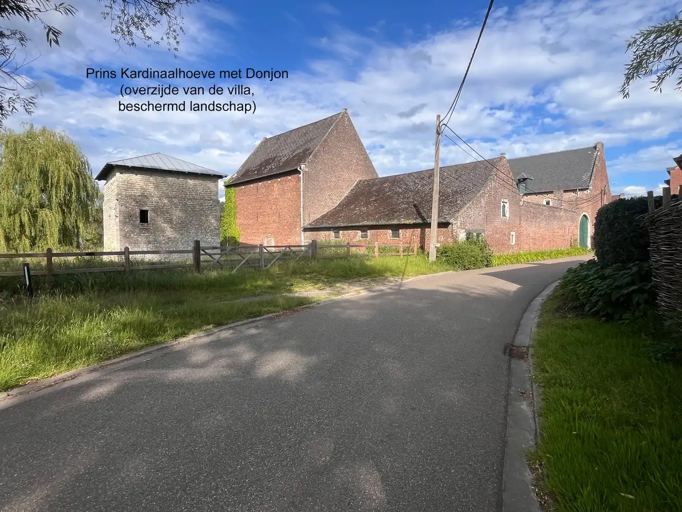 rustig gelegen klasse-VILLA met aangename leefruimtes - mooi terrein (park of weide) van 67 are foto 30