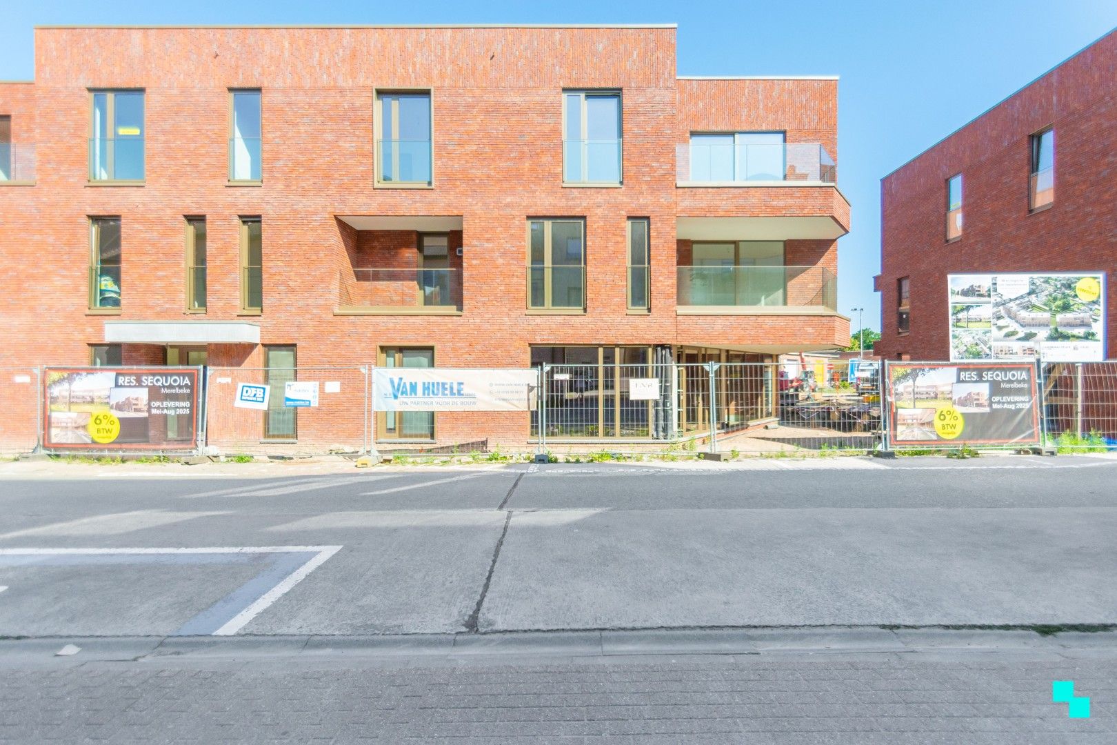 Nieuwbouwappartement in centrum Merelbeke foto 23
