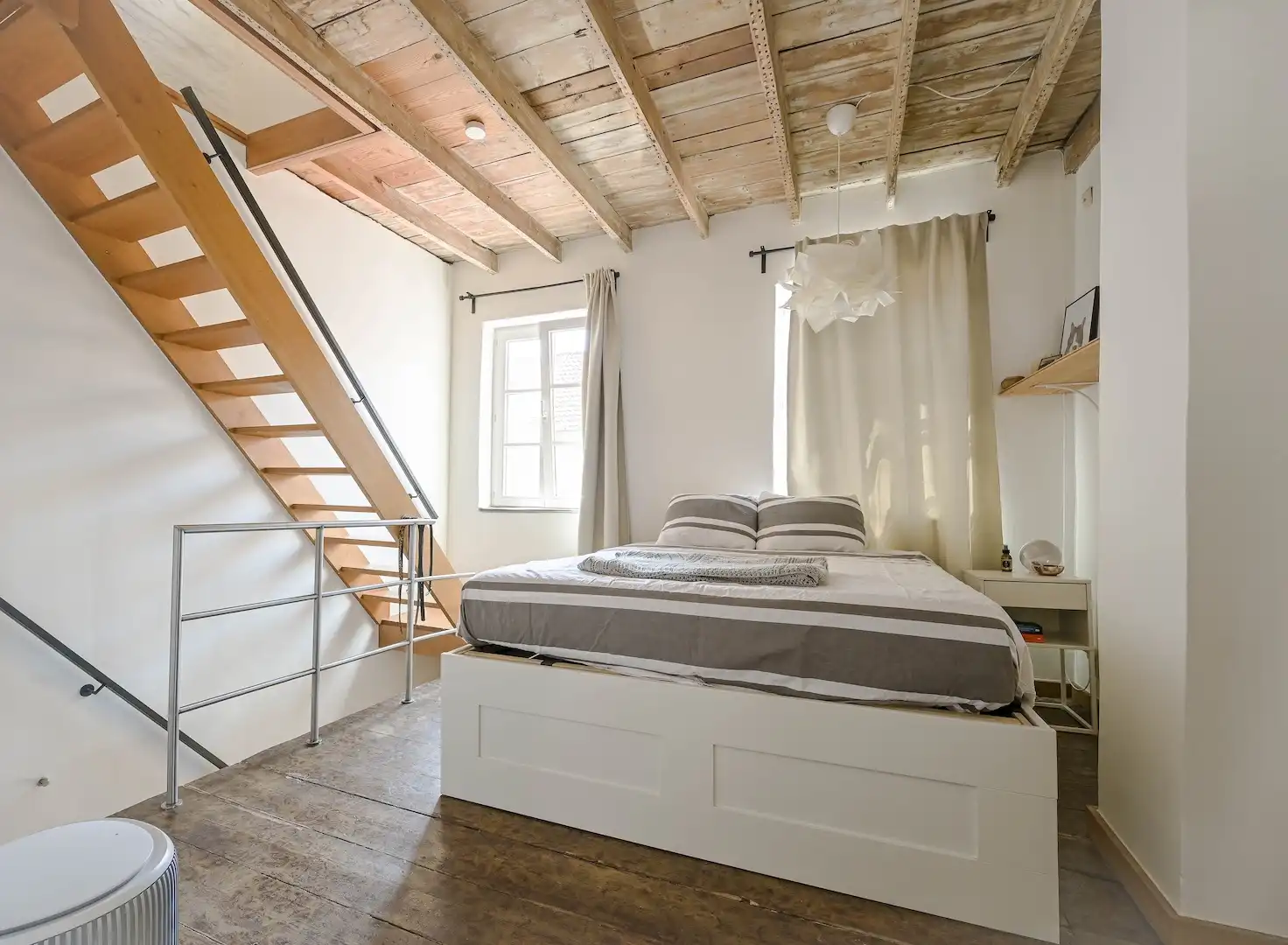 verborgen parel in hartje Brugge – karakterwoning met zonnig stadsterras foto 20