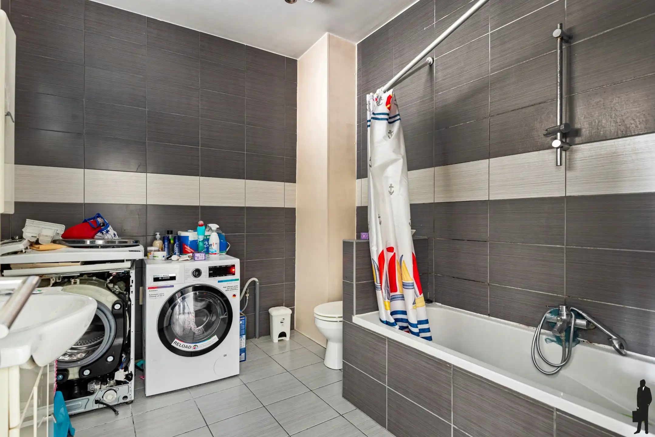 Recent 1-slaapkamer appartement aan Slachthuissite foto 9