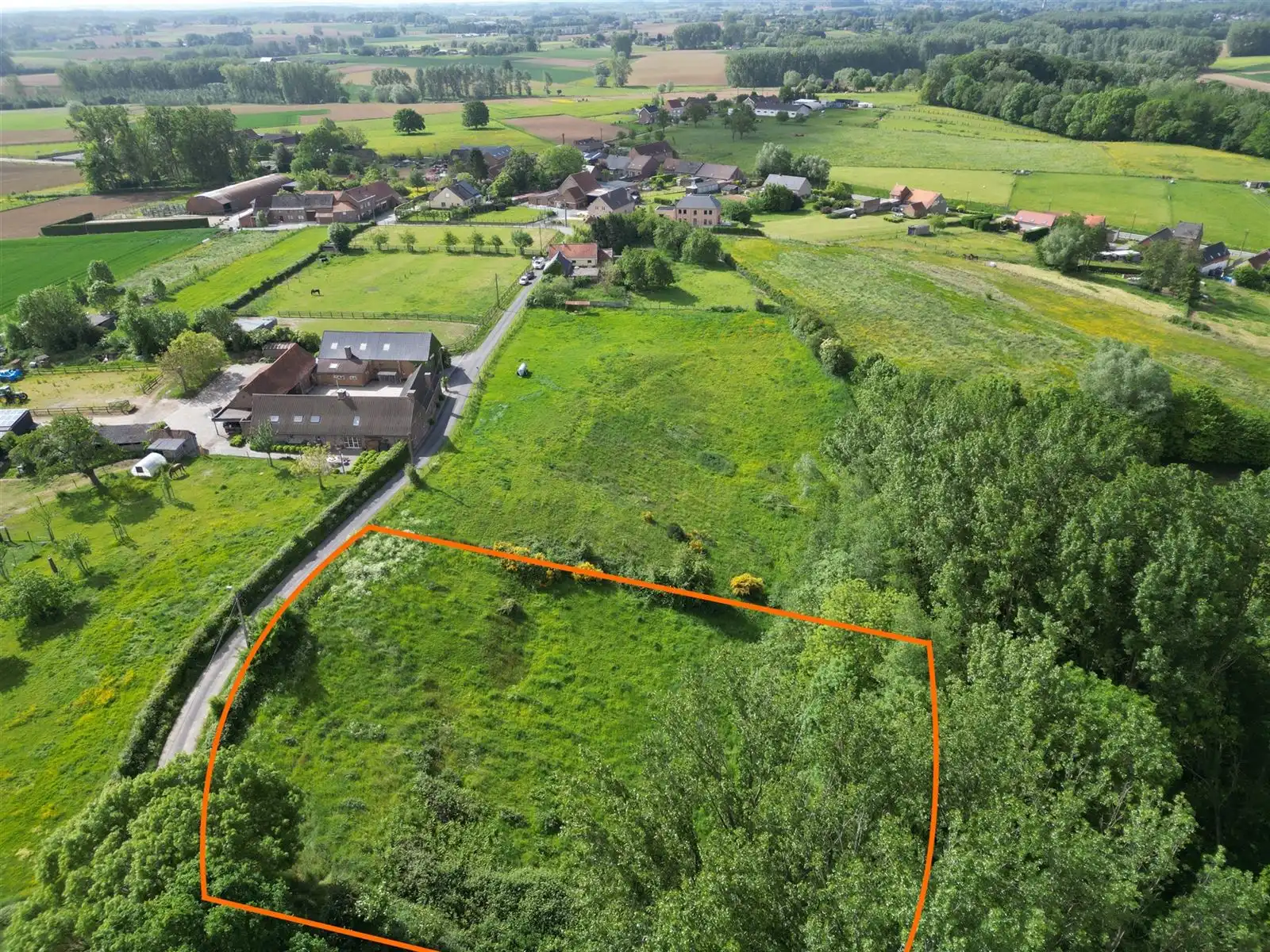 Prachtig gelegen te renoveren  Hoeve woning met stallingen en weides foto 30