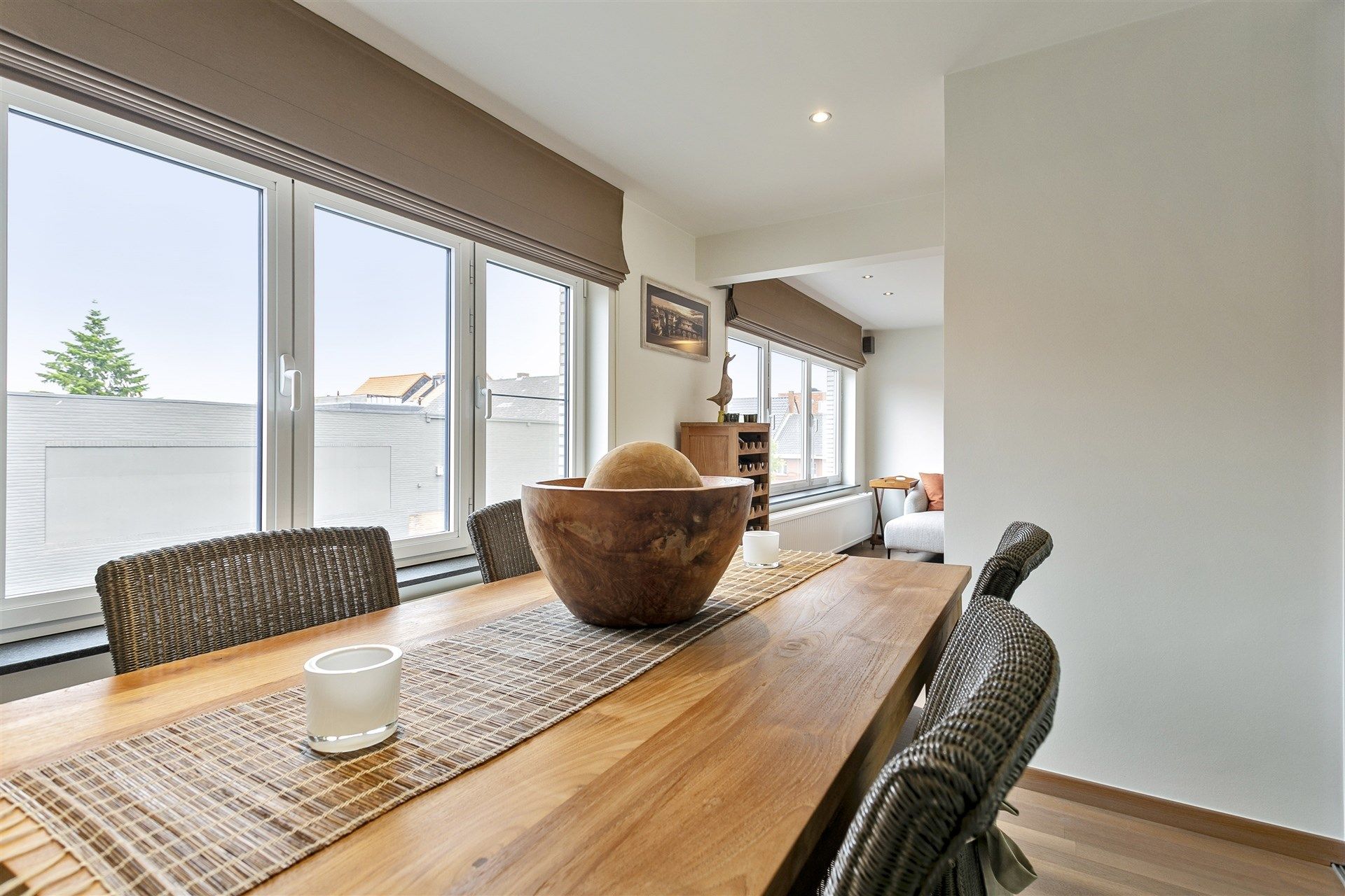 Charmant appartement met 1 slaapkamer en garage nabij het ce foto 6