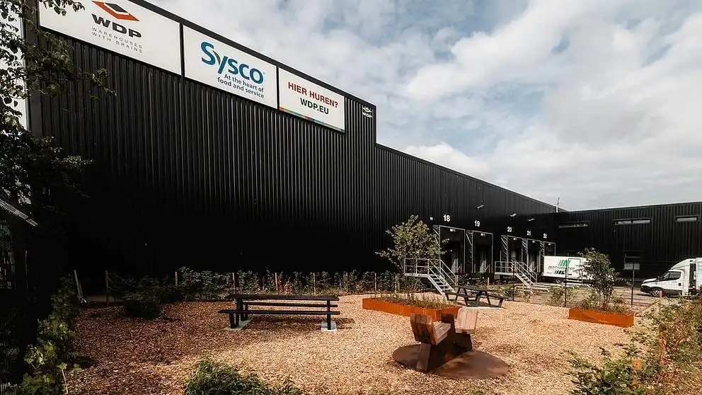 Magazijn te huur op logistieke site te Bornem foto 23