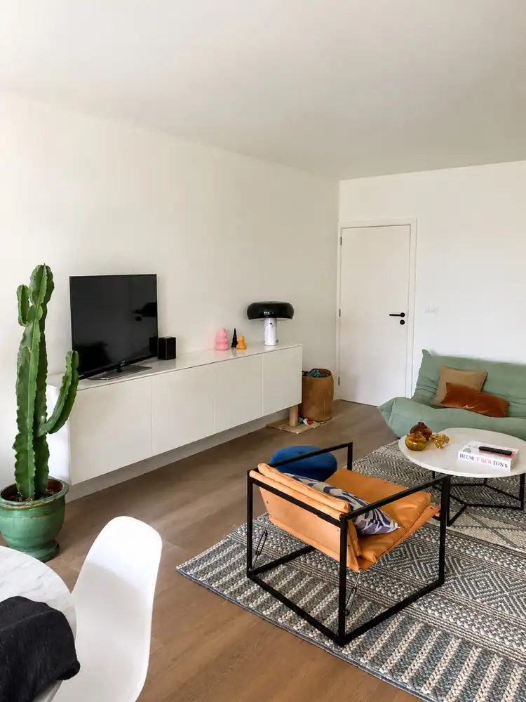 Groen en energiezuinig wonen in alle rust in hartje Antwerpen aan de befaamde Academie foto 8