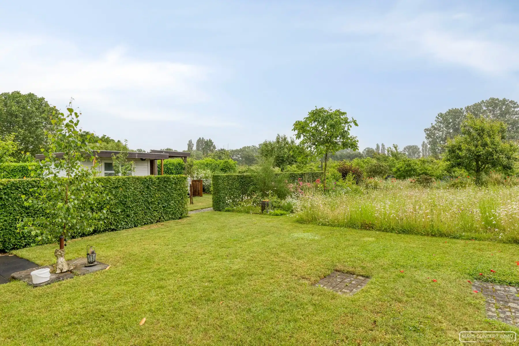 Rustig gelegen bungalow op 1800 m2 te koop in Anzegem foto 23