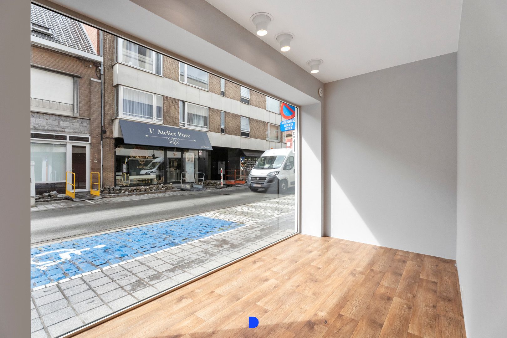 Instapklaar handelspand centrum Roeselare foto 4