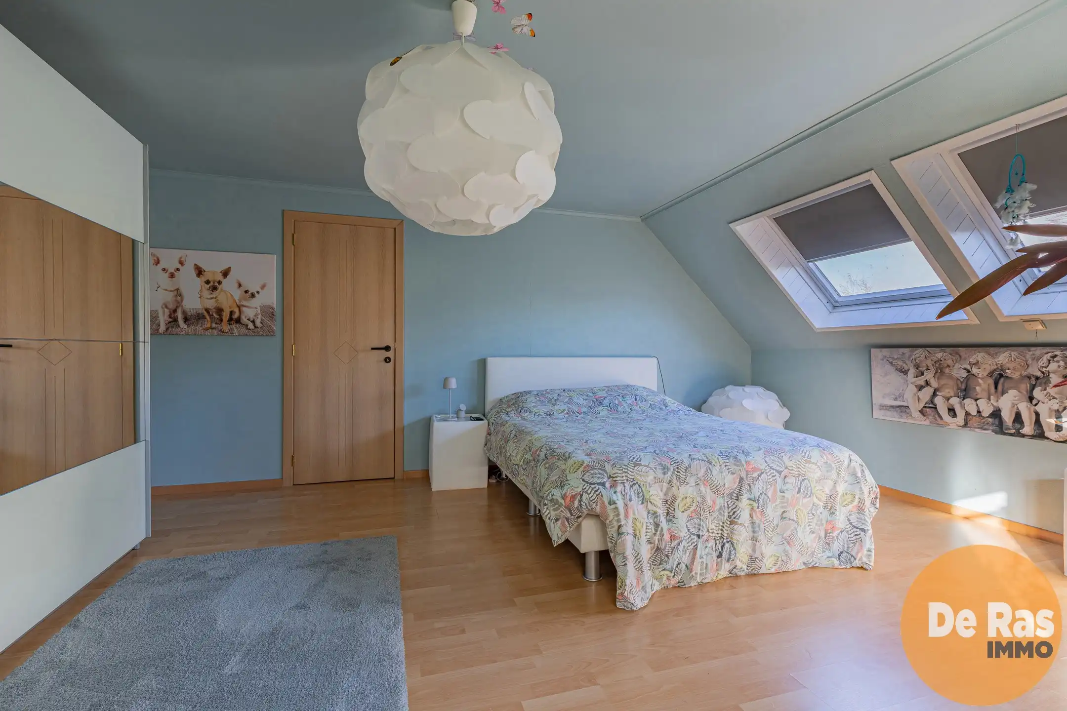 RESSEGEM -Residentieel gelegen fermette met 3slp/garage/tuin foto 14