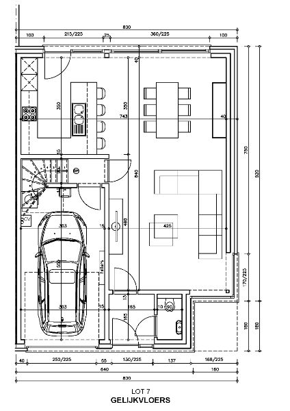 Wind- en waterdicht afgewerkte woning foto 3