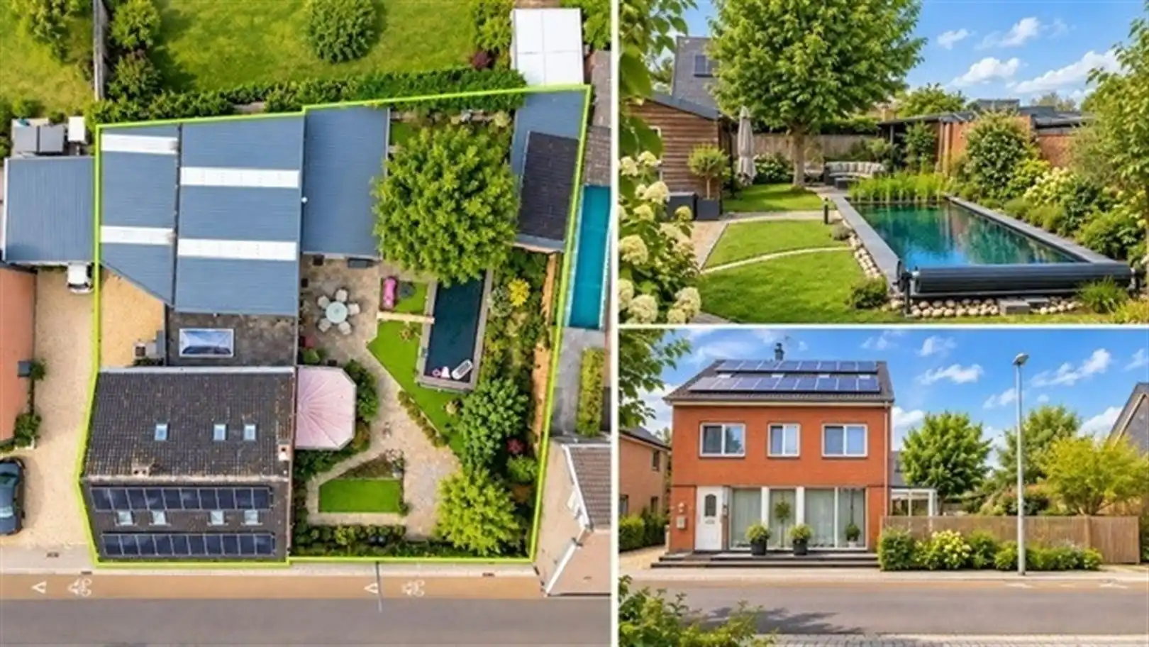 Volledig gerenoveerde woning met zwemvijver en ruime garage foto 26