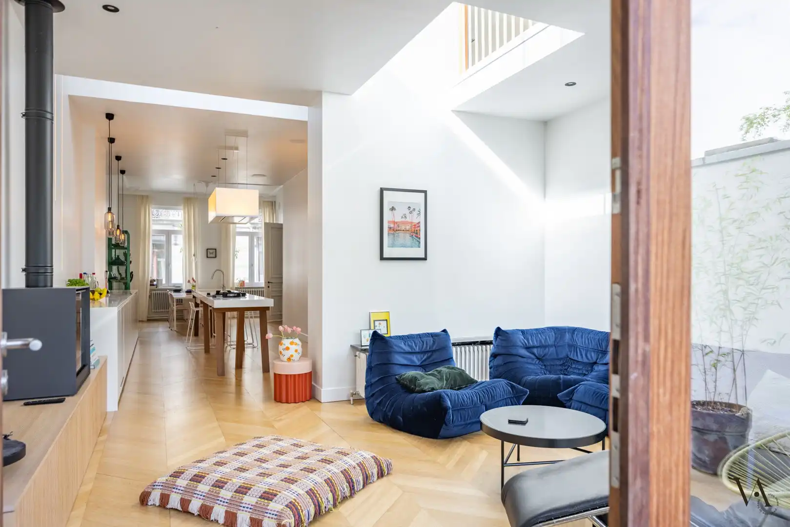 Exclusieve herenwoning met stadstuin in hartje Leuven foto 7