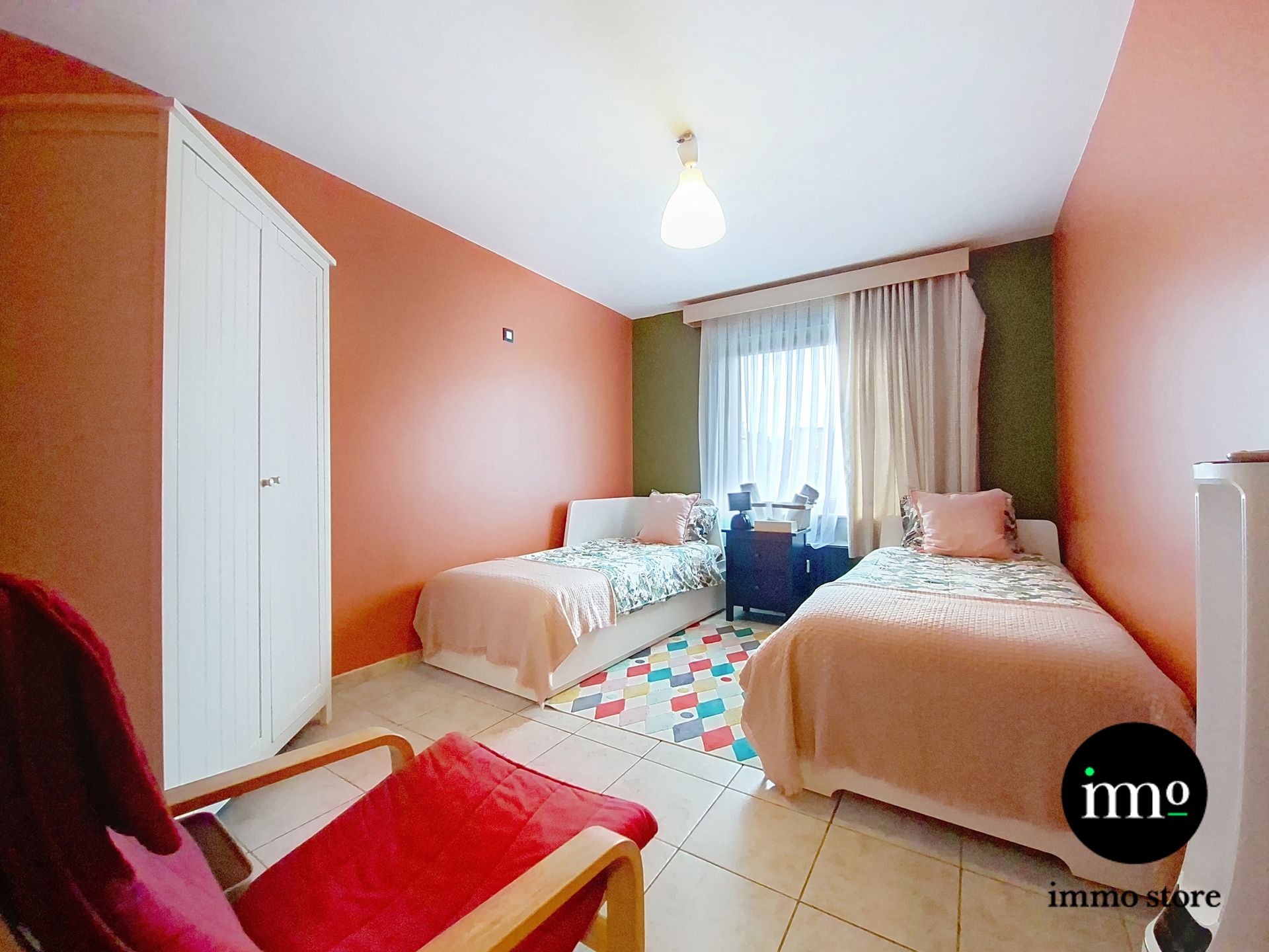 Ruim appartement met 3 slaapkamers en 2 terrassen foto 10