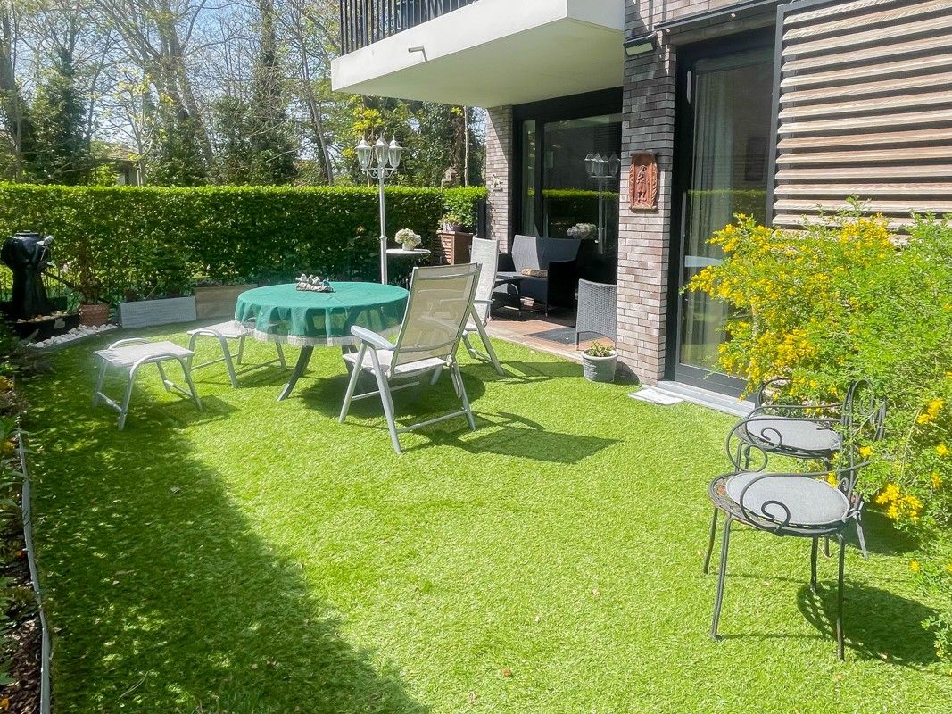 service flat met 1 slaapkamer en tuin + mogelijkheid tot parkeerplaats foto 3