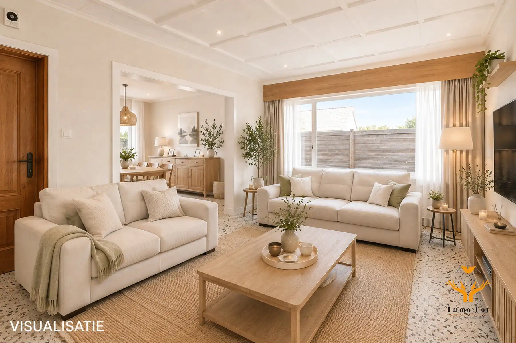 Charmante woning met tal van mogelijkheden in Berlare foto 3