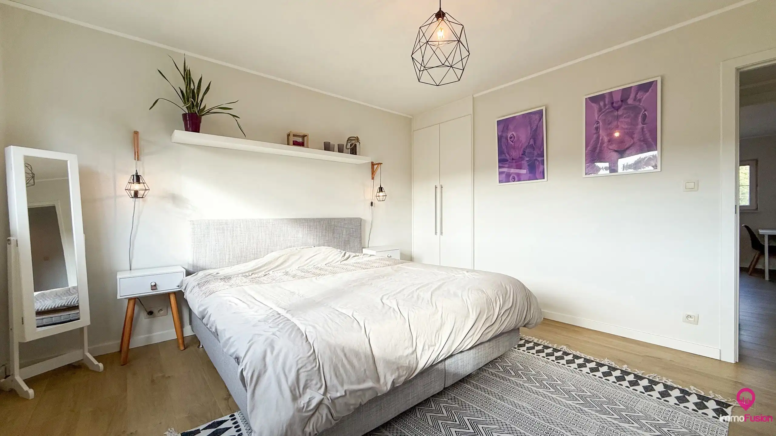 Stijlvolle, instapklare woning met 3slpk + veel lichtinval! foto 26