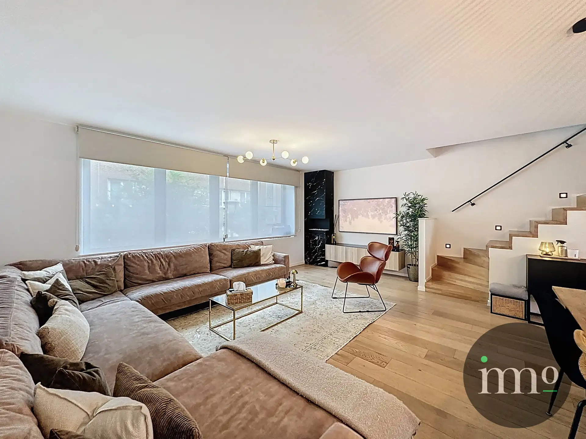 Kwalitatief afgewerkte recente bel-étage woning met tuin en terras op topligging foto 28