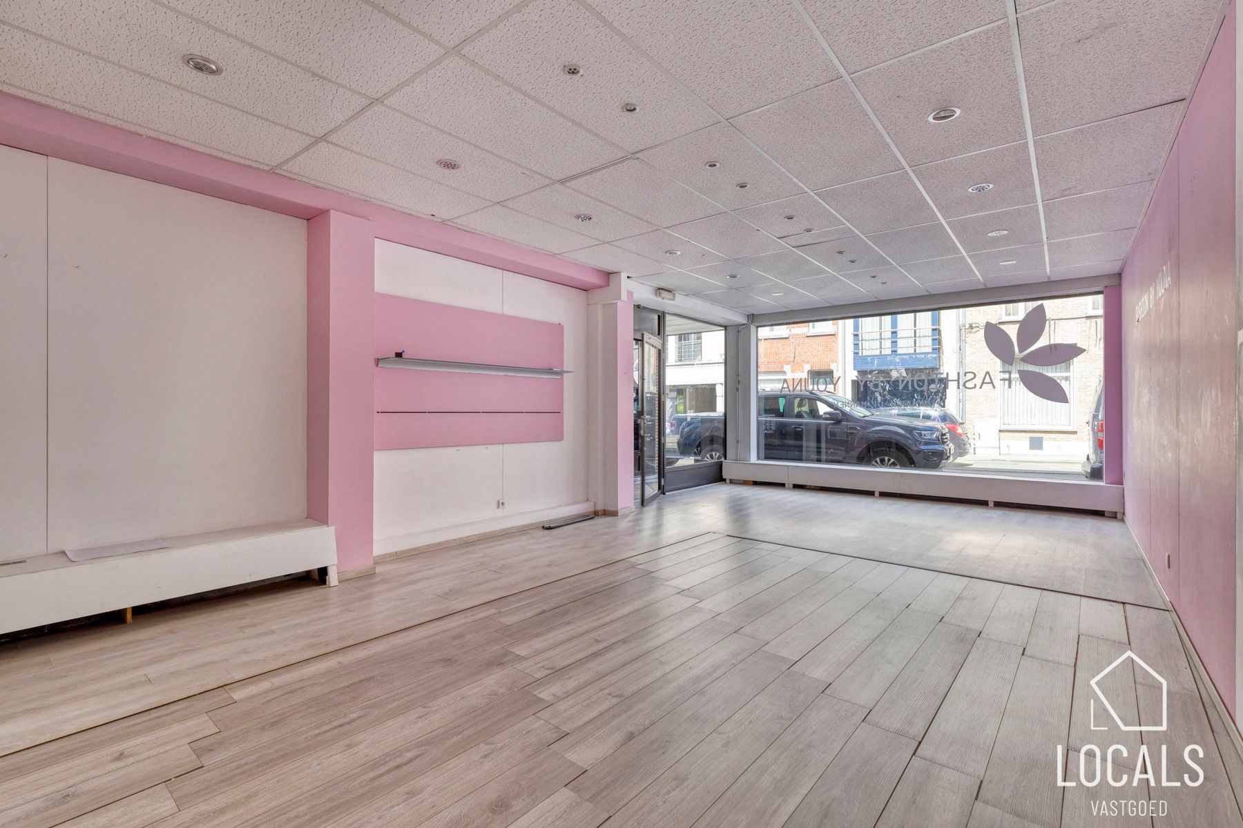 Handelspand met woonst, tuin en garage in centrum Ninove foto 5