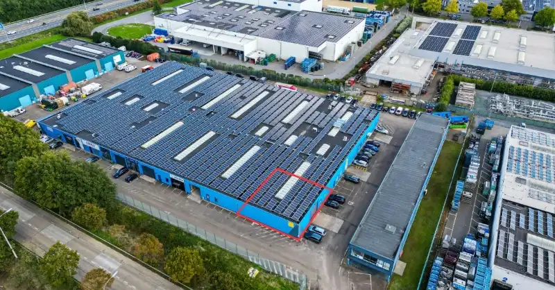 KMO-unit te huur foto 4