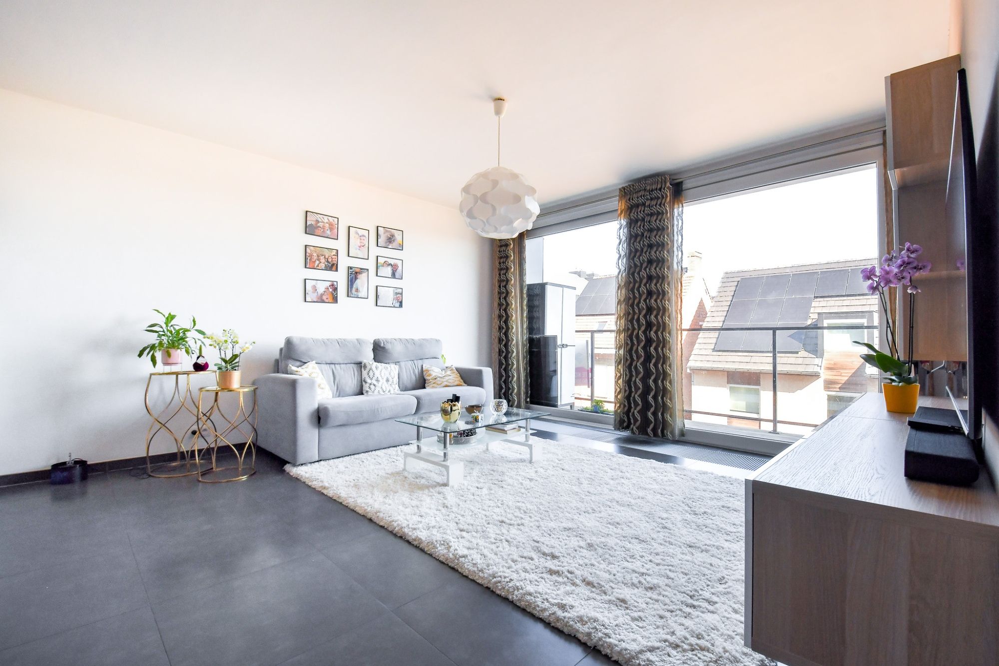 RUIM APPARTEMENT (2de verd) met 2 SLPK & TERRAS foto 3