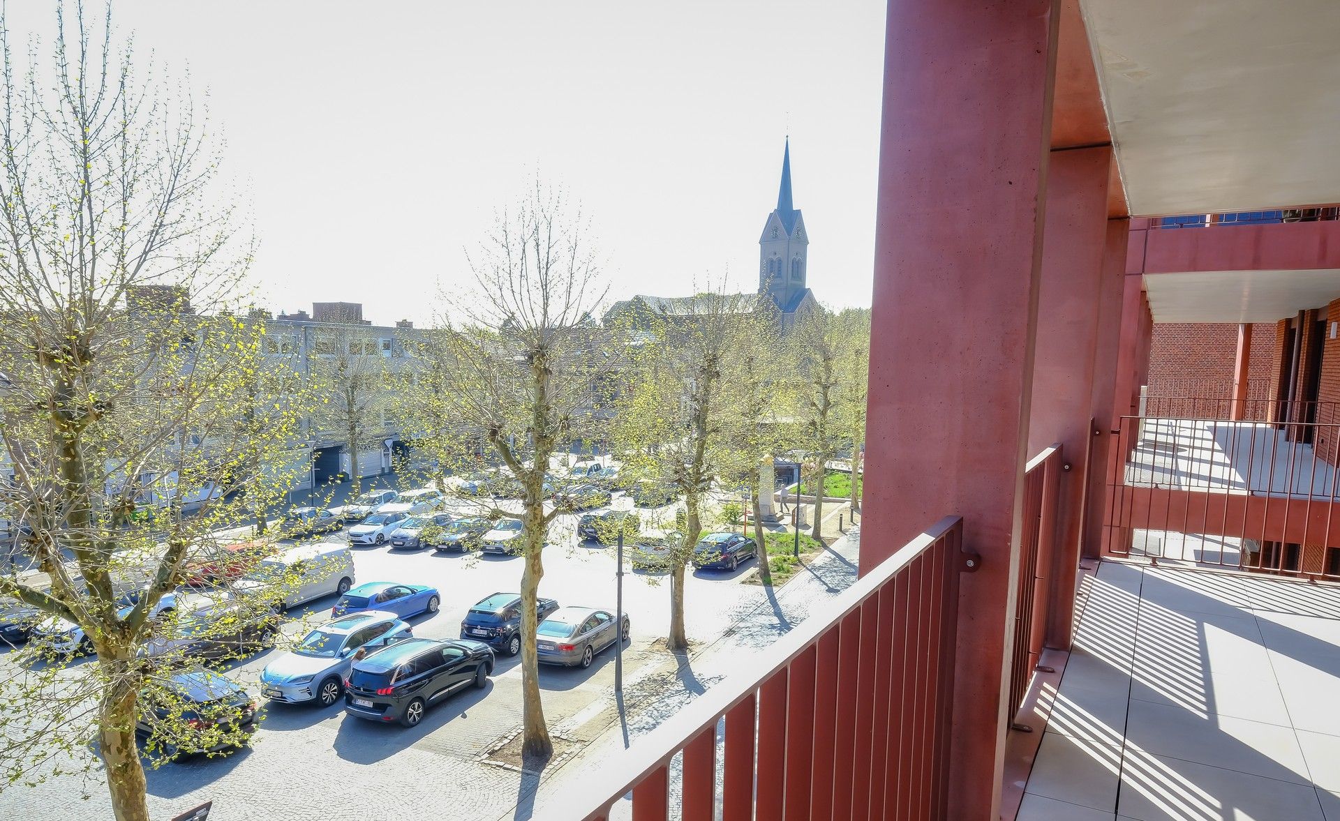 Ruim app met terras van 31m² in centrum Lummen foto 3