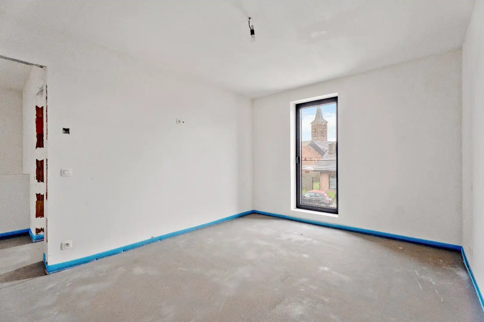 RUIME HALF OPEN NIEUWBOUWWONING MET 4 SLPKS | TUIN | GARAGE foto 9