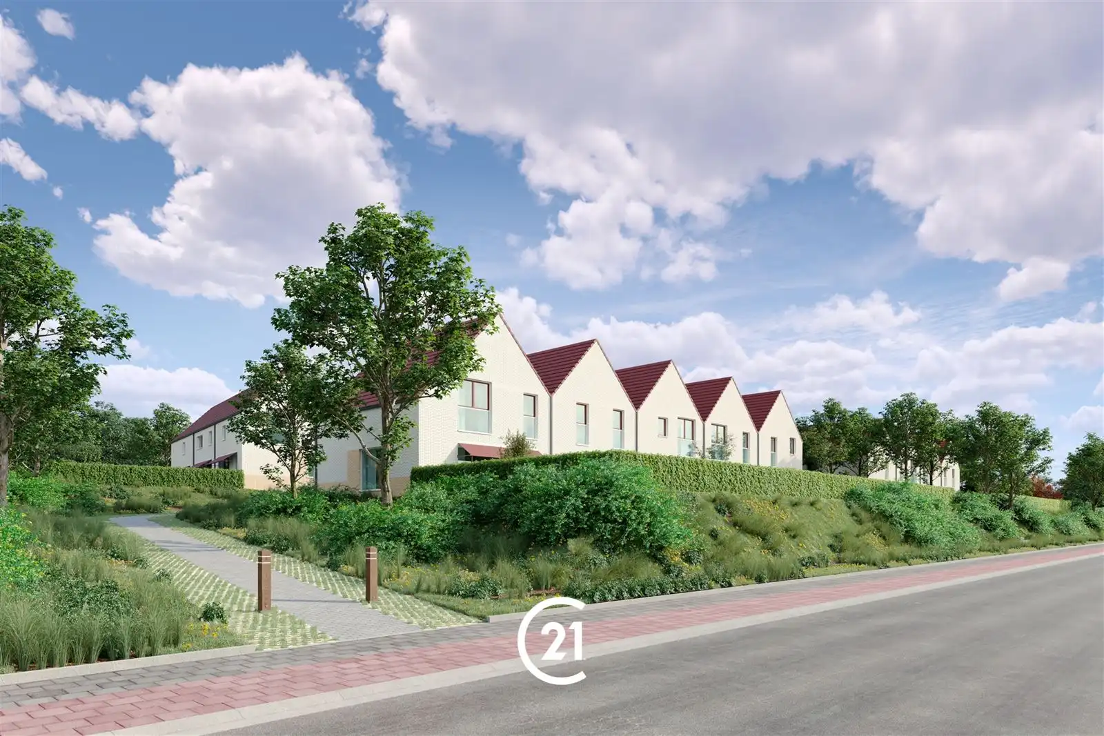 Nieuwbouwwoning gelegen in het project Sterms te Welle foto 2