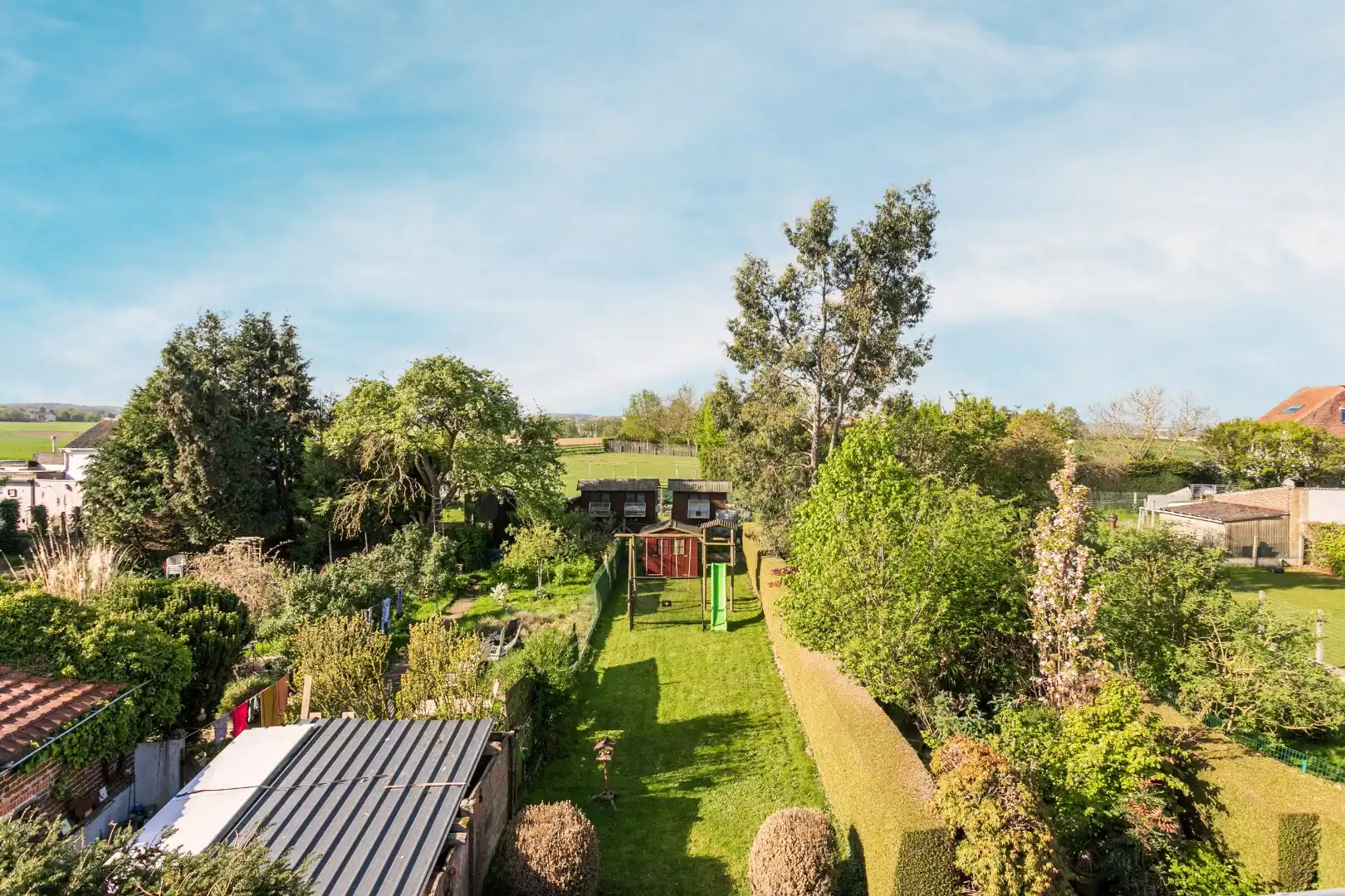 Instapklare woning met 3 slpk. , tuin en terras te Lembeek foto 16