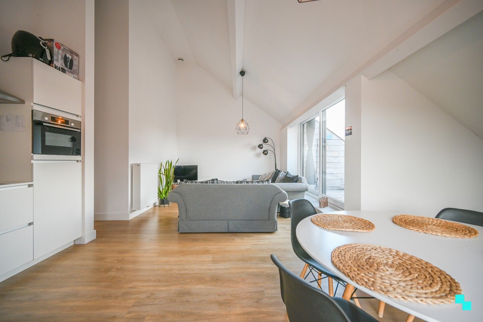 Tweeslaapkamerappartement met dakterras in Wielsbeke foto 6