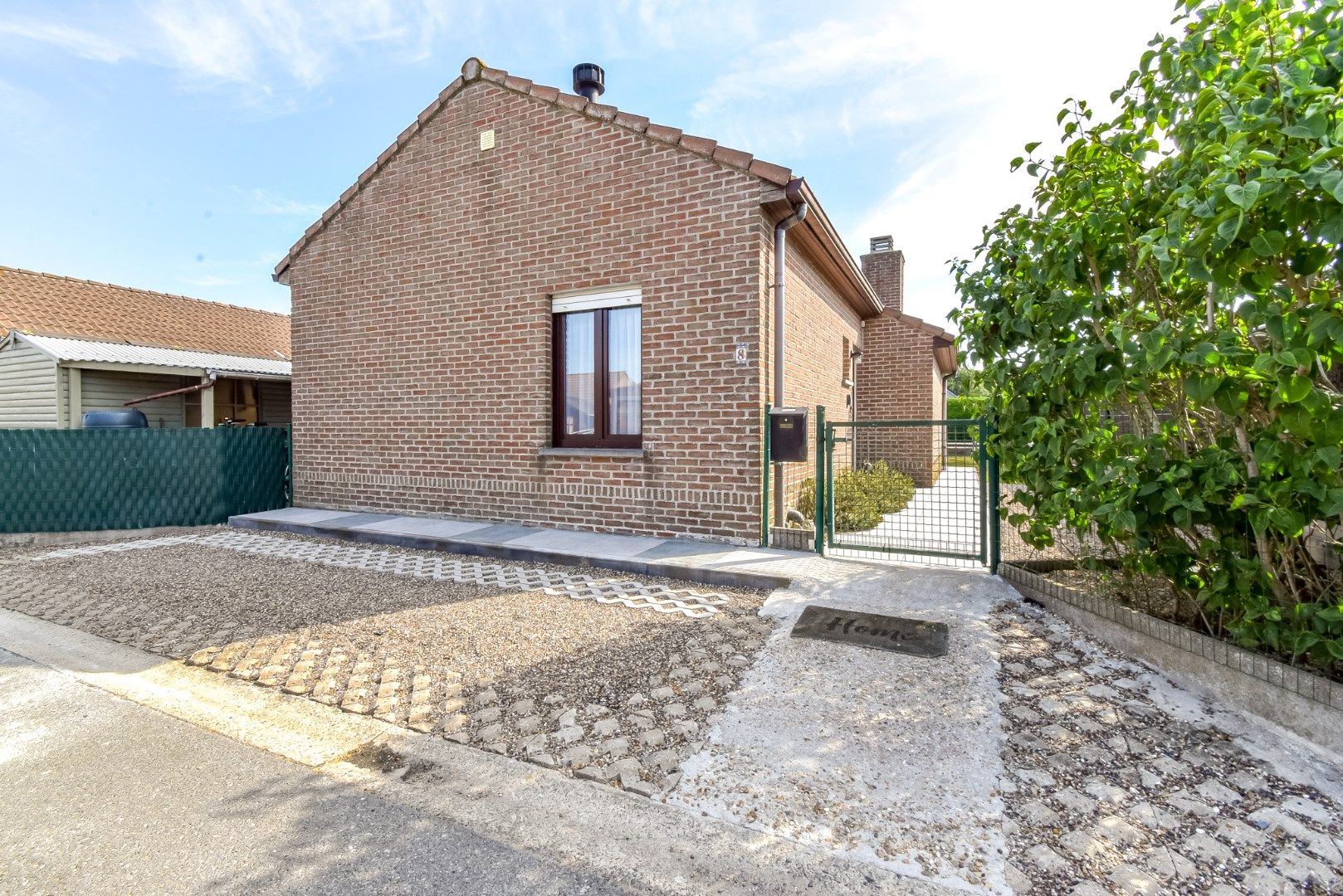 Gezellige vakantiewoning met twee slaapkamers en prachtige tuin in het Kristinapark foto 12