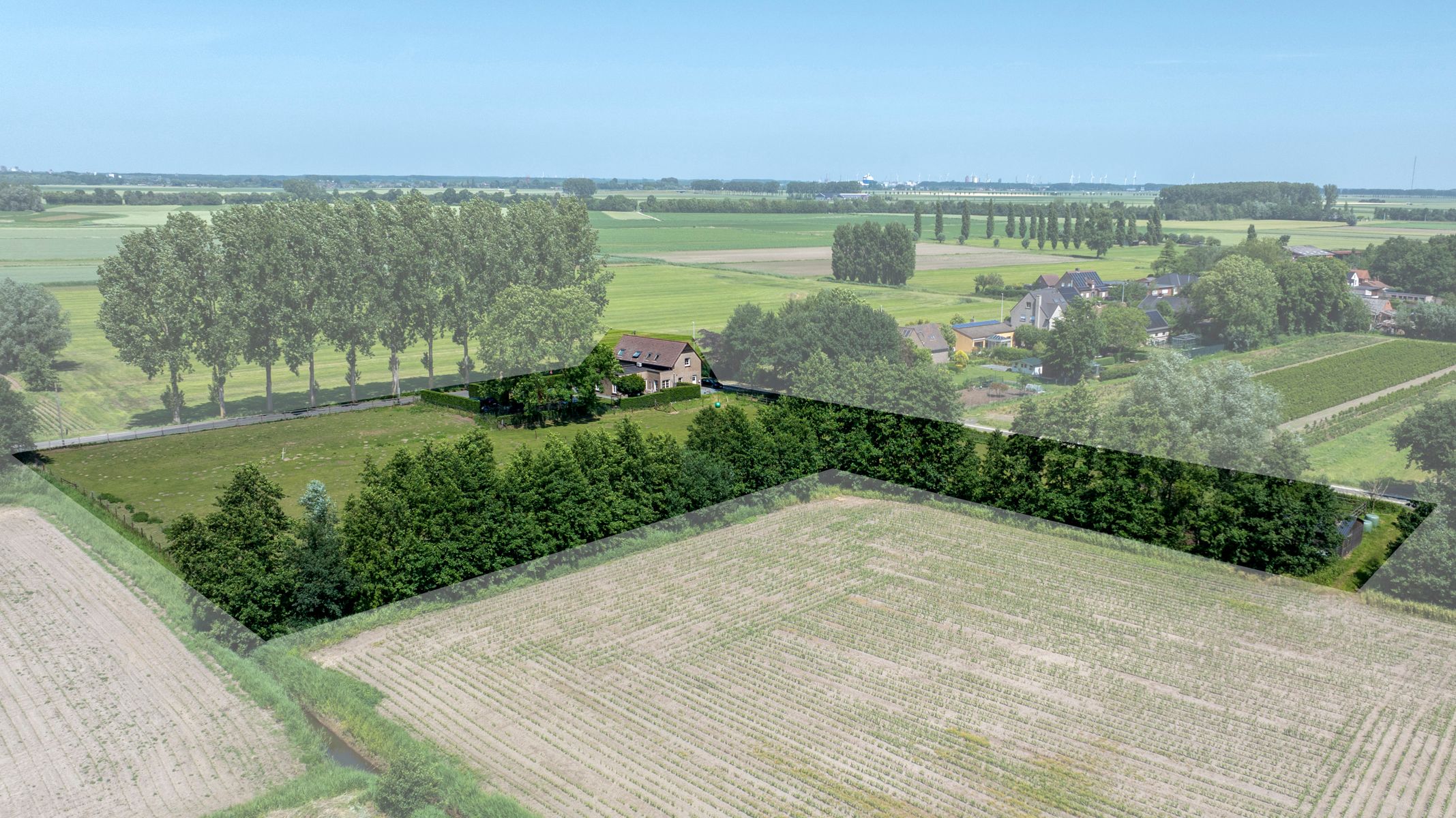 Woning met 3 slaapkamers en 7000m² weide! foto 28