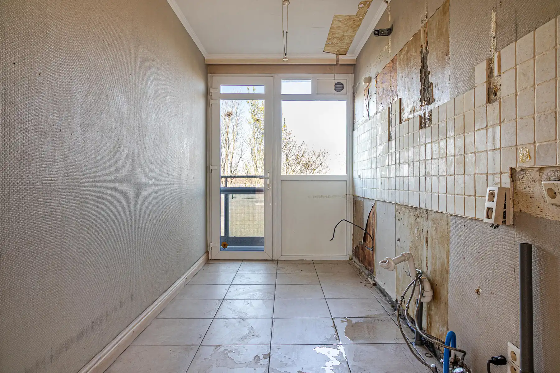 Ruim 3-slaapkamerappartement met potentieel foto 16